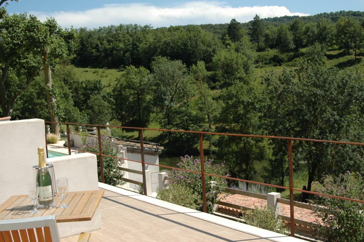 Les Jardins De Soulane B&B - Adults Only Belcastel-et-Buc Zewnętrze zdjęcie