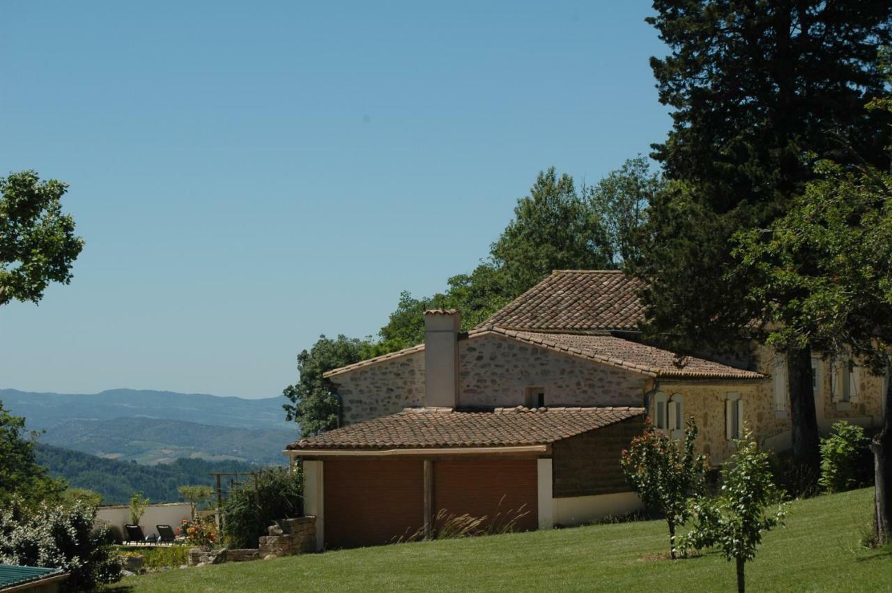 Les Jardins De Soulane B&B - Adults Only Belcastel-et-Buc Zewnętrze zdjęcie