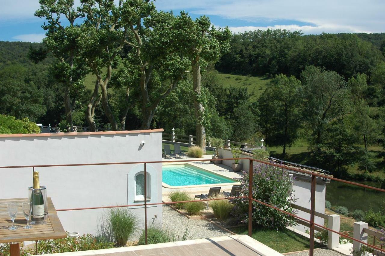 Les Jardins De Soulane B&B - Adults Only Belcastel-et-Buc Zewnętrze zdjęcie