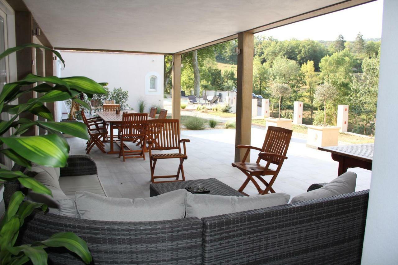 Les Jardins De Soulane B&B - Adults Only Belcastel-et-Buc Zewnętrze zdjęcie