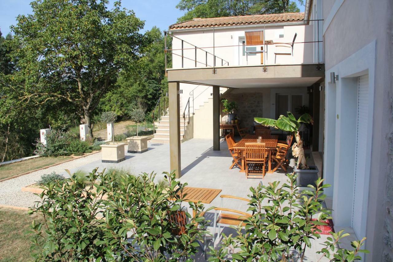 Les Jardins De Soulane B&B - Adults Only Belcastel-et-Buc Zewnętrze zdjęcie